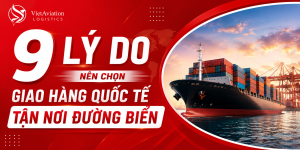 Giao Hàng Quốc Tế Tận Nơi Đường Biển