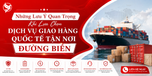Giao Hàng Quốc Tế Tận Nơi Đường Biển