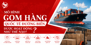 Giao hàng quốc tế tận nơi đường biển 