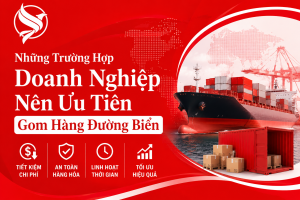 Giao hàng quốc tế tận nơi đường biển 