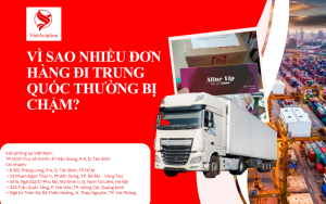 Vận chuyển hàng từ Hà Nội đi Trung Quốc