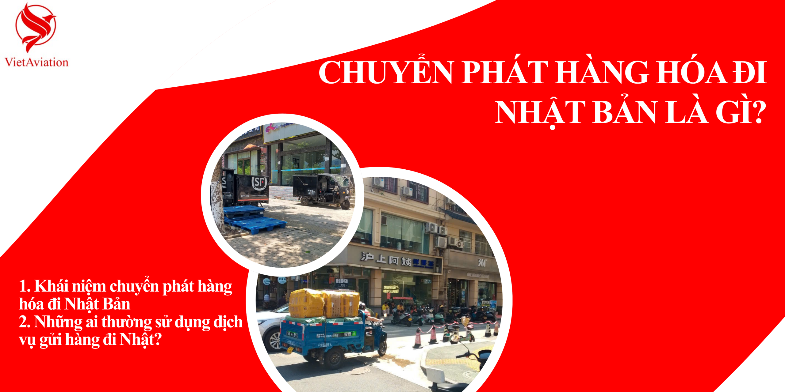 Chuyển Phát Hàng Hóa Đi Nhật Bản