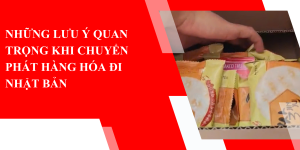 Chuyển Phát Hàng Hóa Đi Nhật Bản