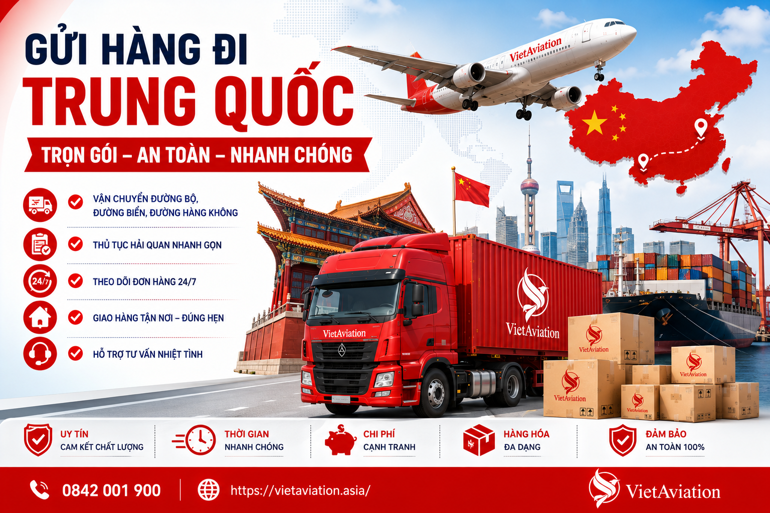 Gửi Hàng Đi Trung Quốc