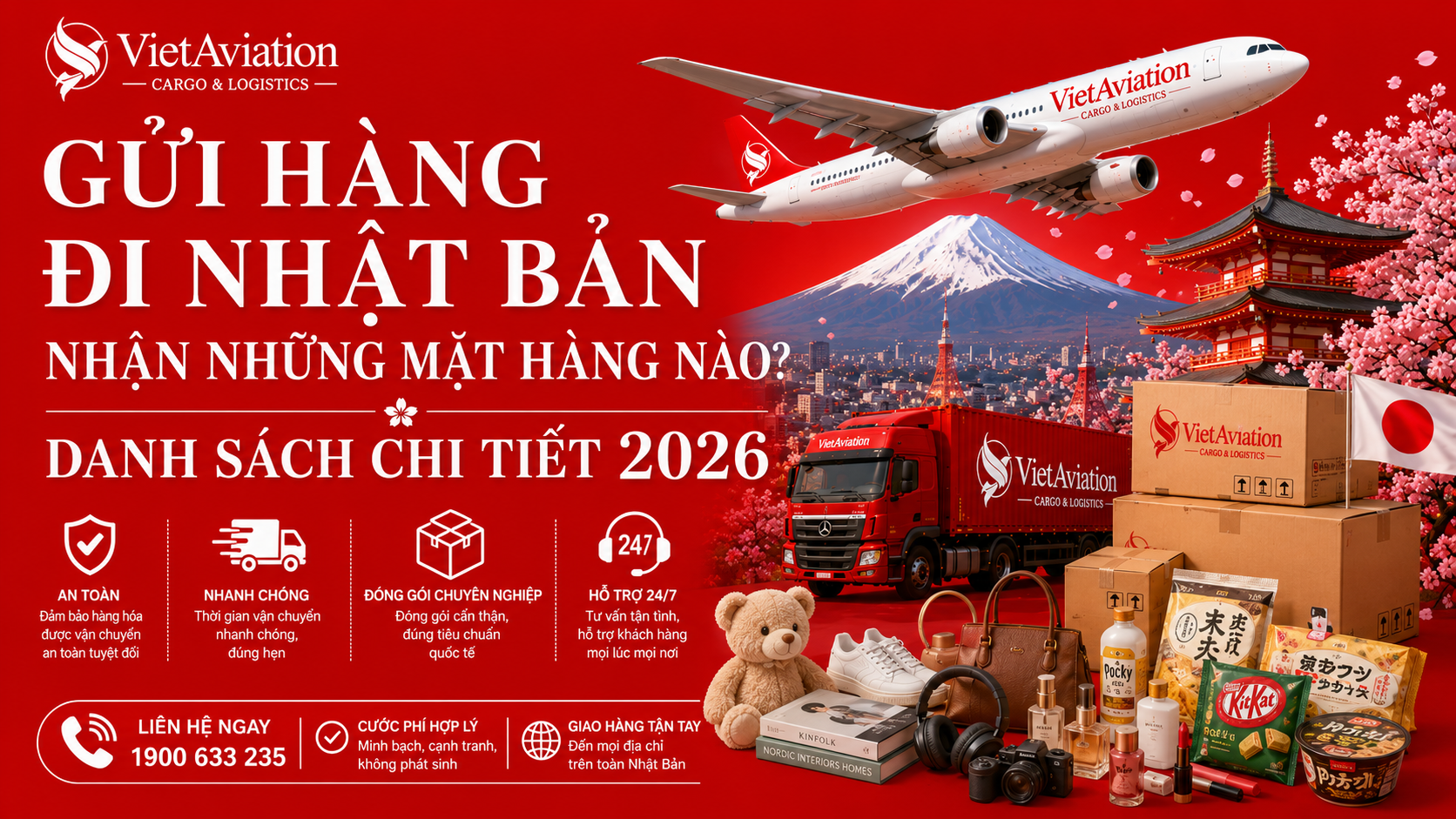Gửi Hàng Đi Nhật Bản