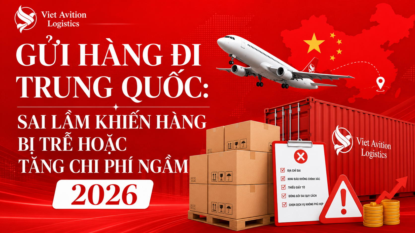 GỬI HÀNG ĐI TRUNG QUỐC