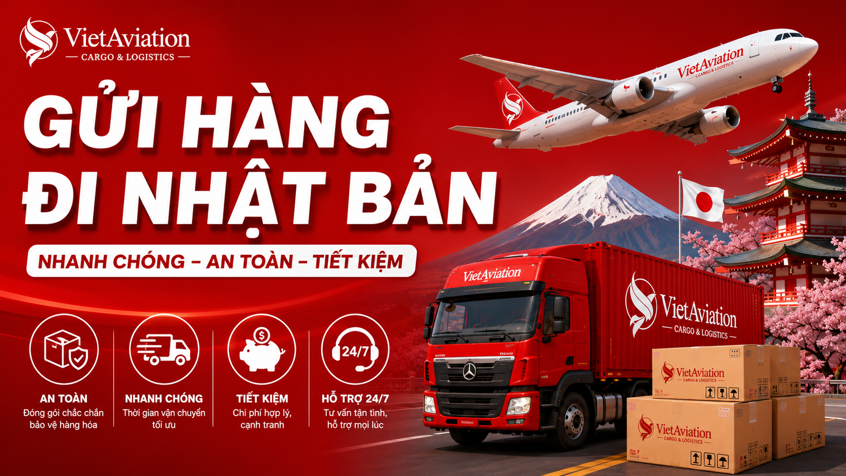 Gửi Hàng Đi Nhật Bản