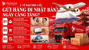 Gửi hàng đi Nhật Bản