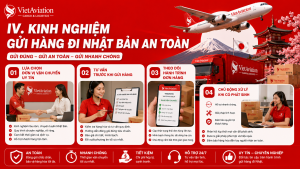 Gửi Hàng Đi Nhật Bản