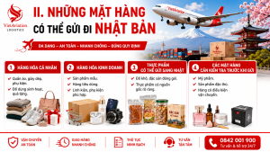 Gửi Hàng Đi Nhật Bản