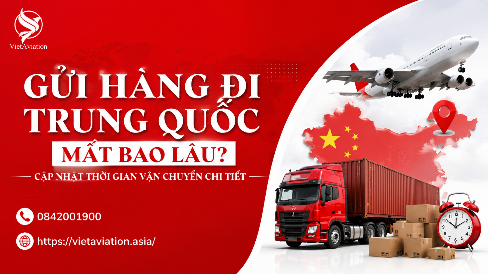 Gửi Hàng Đi Trung Quốc