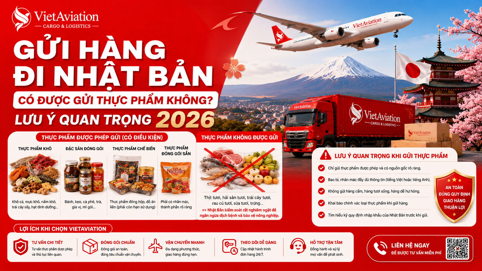 Gửi Hàng Đi Nhật Bản