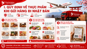 Gửi Hàng Đi Nhật Bản