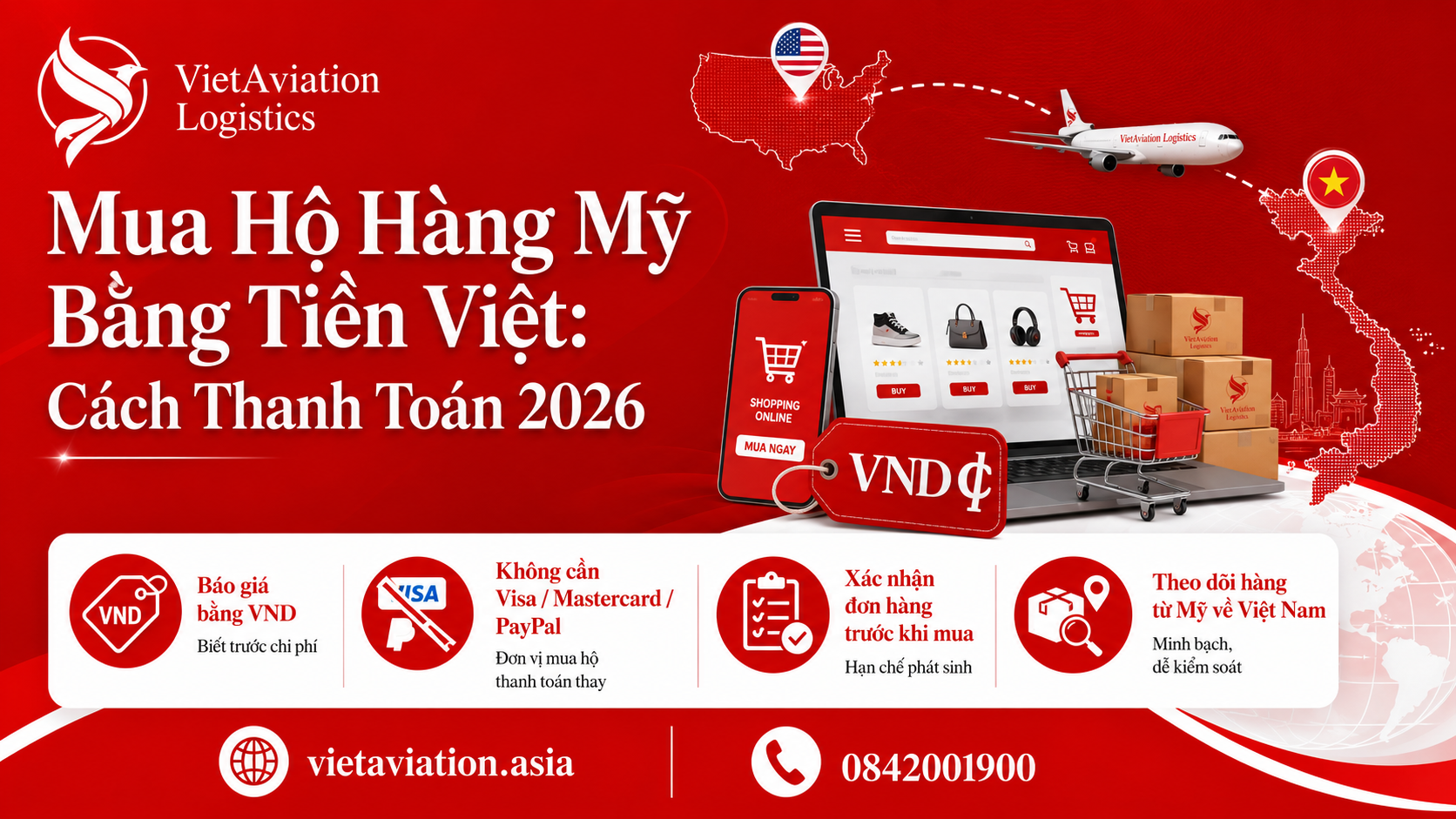 Mua Hộ Hàng Mỹ