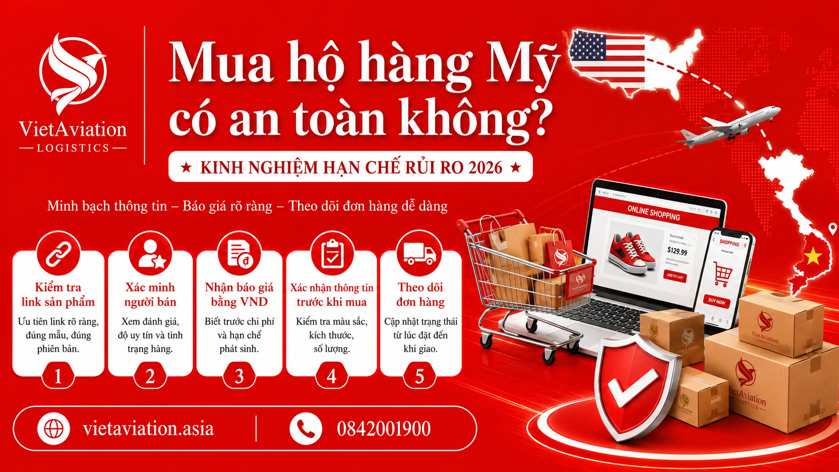 Mua hộ hàng Mỹ