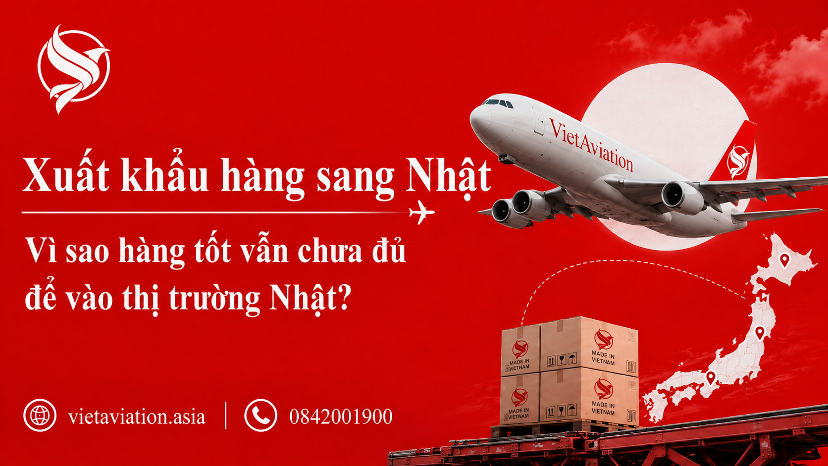xuất khẩu hàng sang Nhật