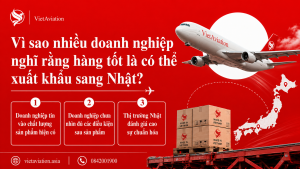 xuất khẩu hàng sang Nhật