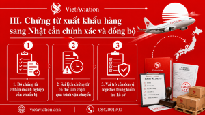 xuất khẩu hàng sang Nhật