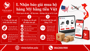 Mua hộ hàng Mỹ 