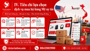 Mua hộ hàng Mỹ