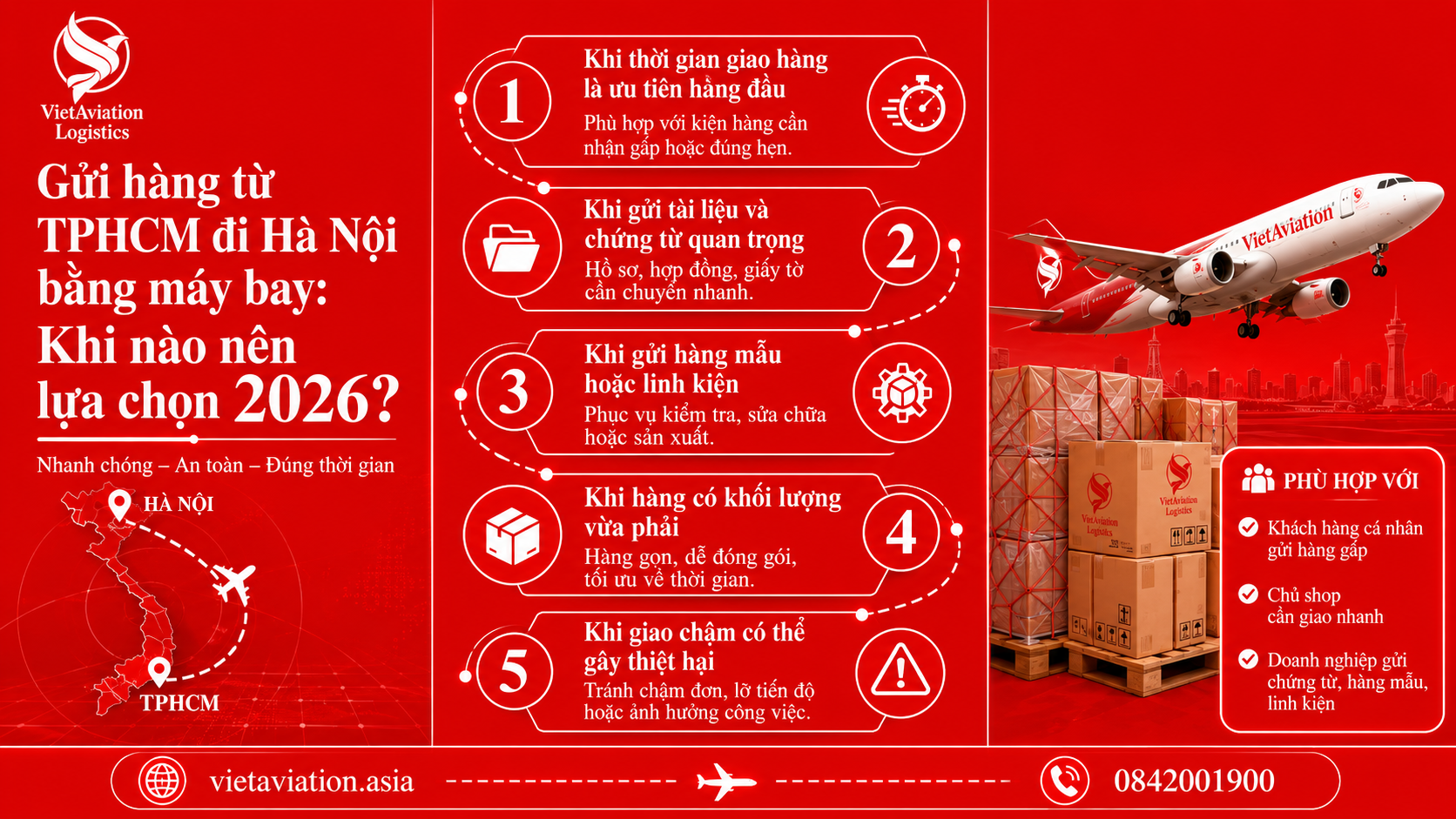 Gửi hàng từ TPHCM đi Hà Nội