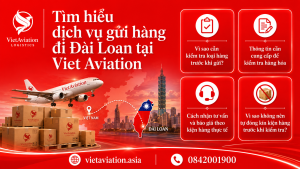 Gửi hàng đi Đài Loan