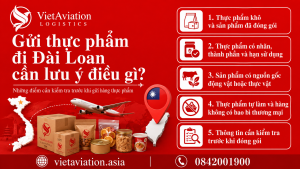 Gửi hàng đi Đài Loan